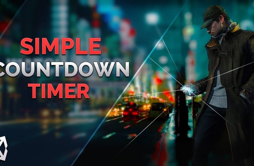 Countdown Timer in Unity