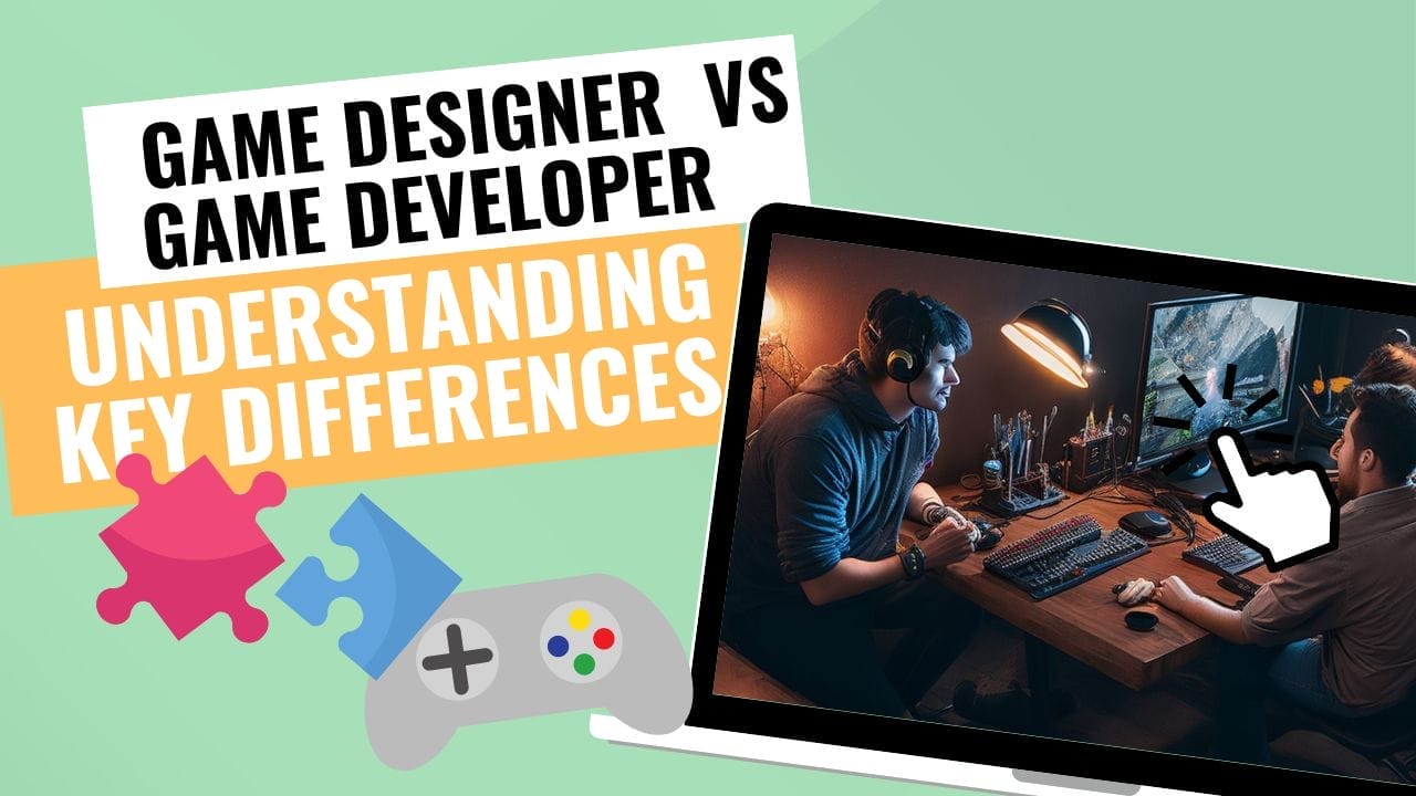 Game Designer vs Game Developer: Understanding Key Differences