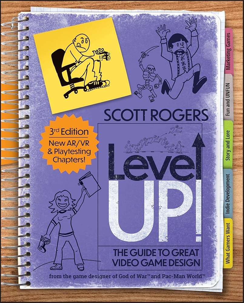 Level Up! The Guide to Great Video Game Design book review