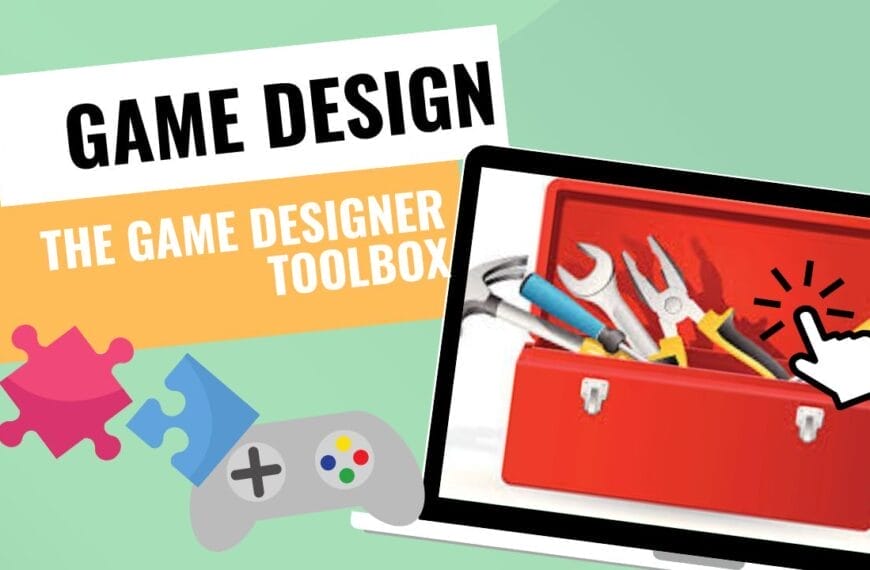 The GAME DESIGNER TOOLBOX