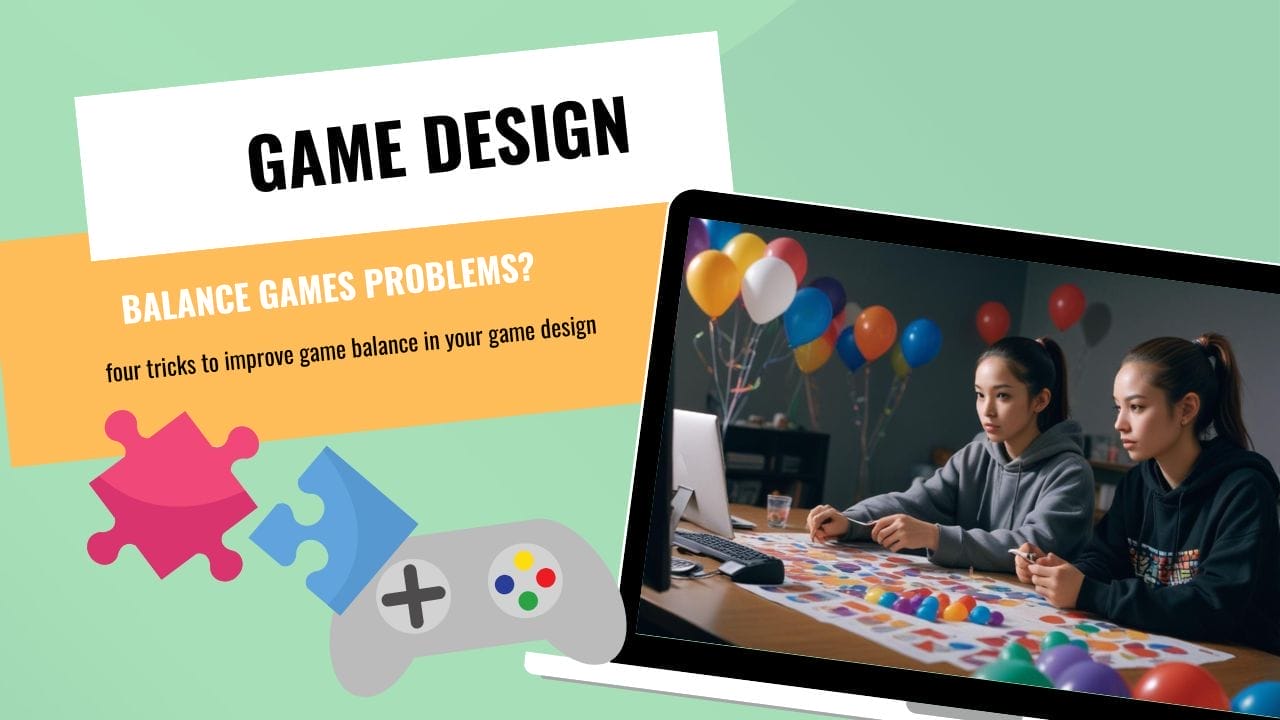 Balance Games problems? four tricks to improve game balance in your game…