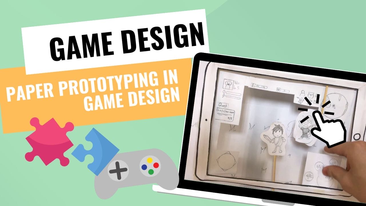 The Complete Guide to Paper Prototyping in Game Design: Advantages and Disadvantages…