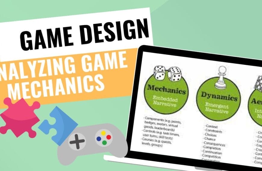 Analyzing Game Mechanics with the MDA Framework: A Case Study of Alien:…