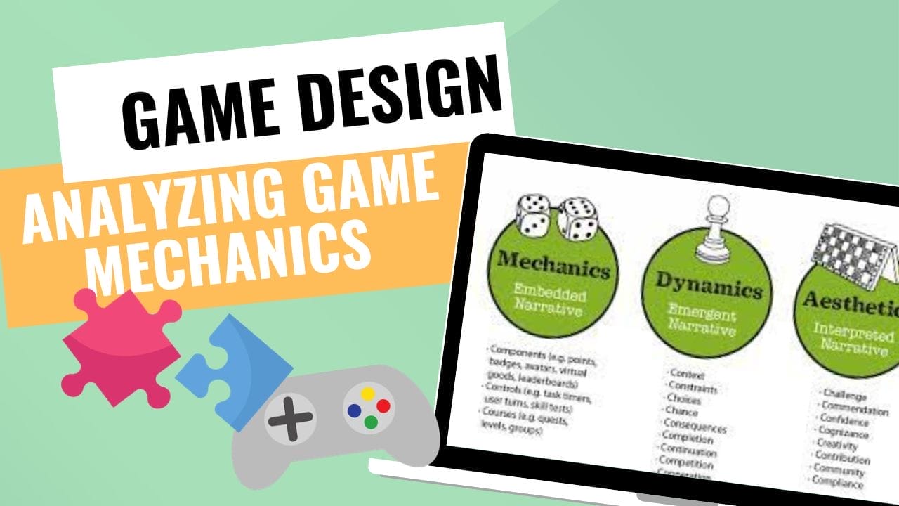 Analyzing Game Mechanics with the MDA Framework: A Case Study of Alien: Isolation