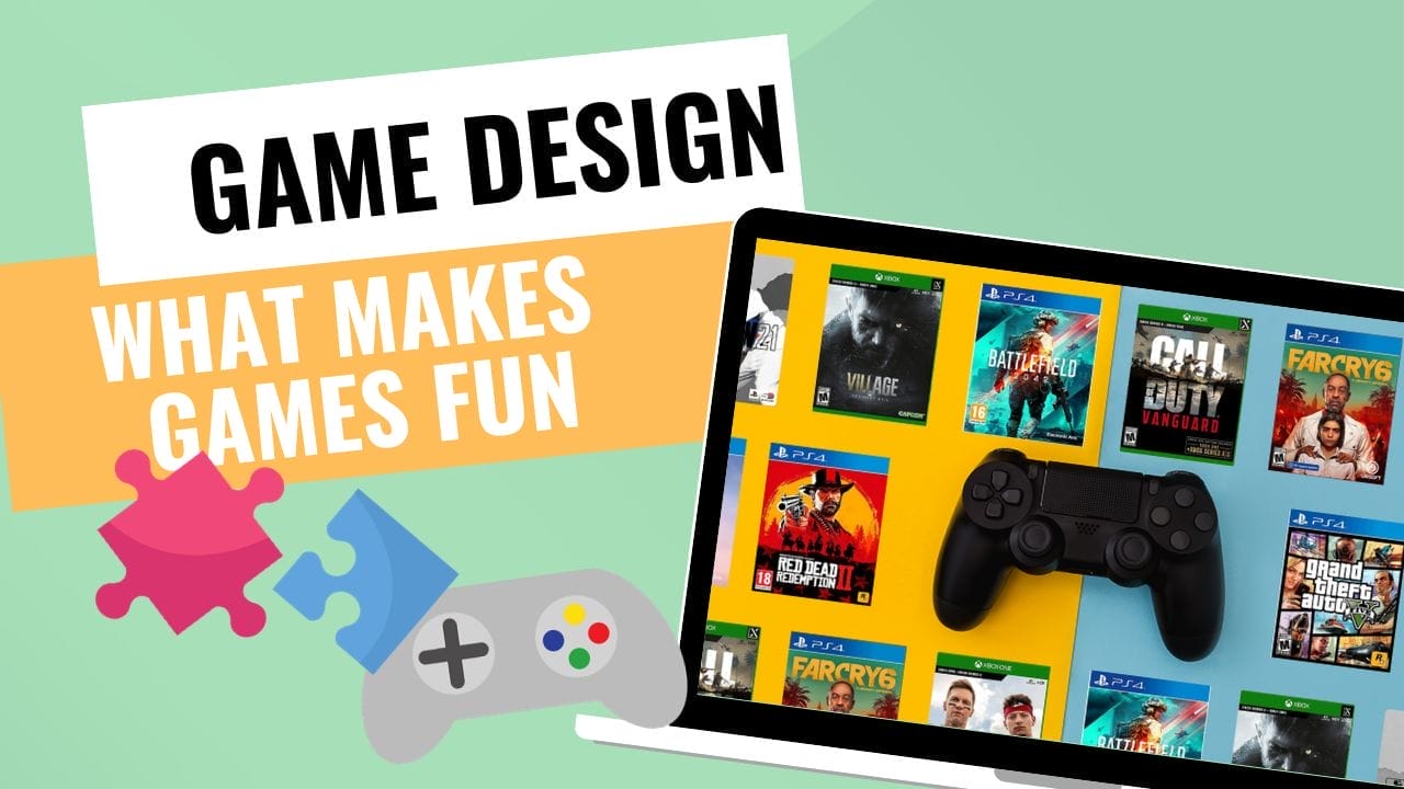 What Makes Games FUN (Video Gaming Psychology behind why people play games):&hellip;