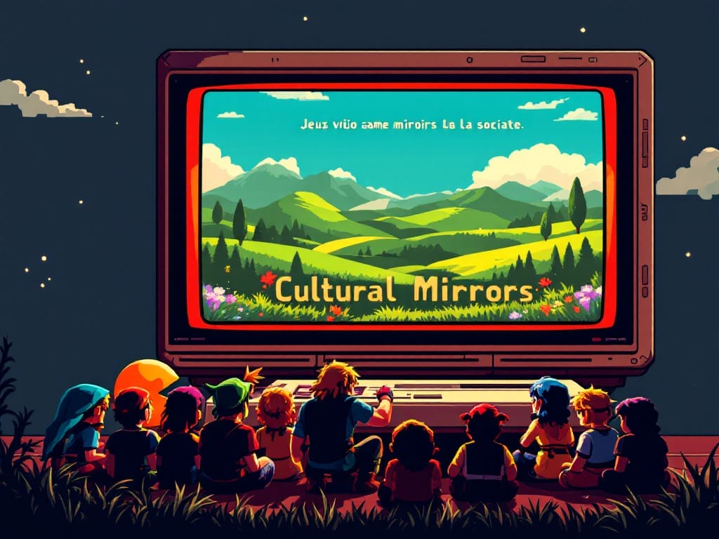 culture and game design: How World Cultures Design Your Video Game design