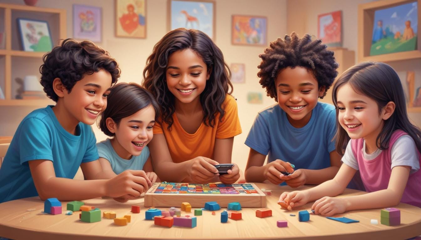 Designing Games for Different Age Groups: Unlocking Fun for any age range for game designers!