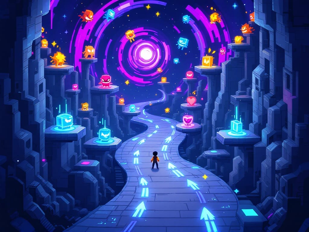 Peering into Pixels: Game and Level Design Innovations Lighting Up 2025