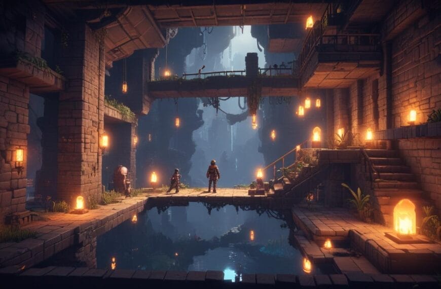 Peering into Pixels: Game and Level Design Innovations Lighting Up 2025