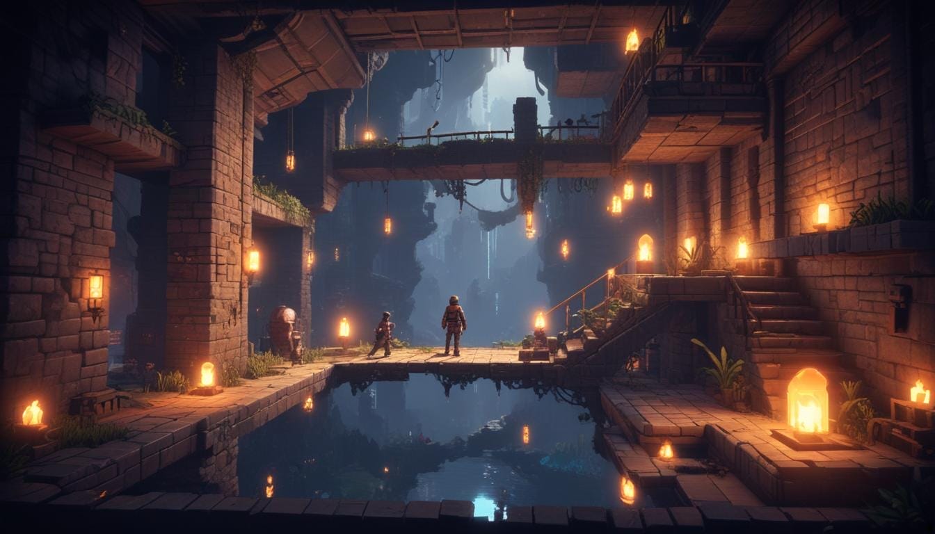 Peering into Pixels: Game and Level Design Innovations Lighting Up 2025