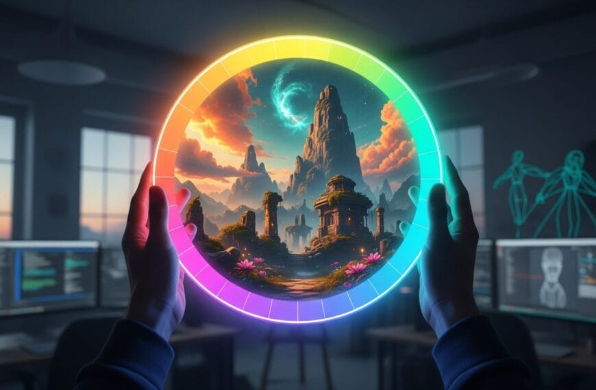 Color Theory Basics for Game Environment Design