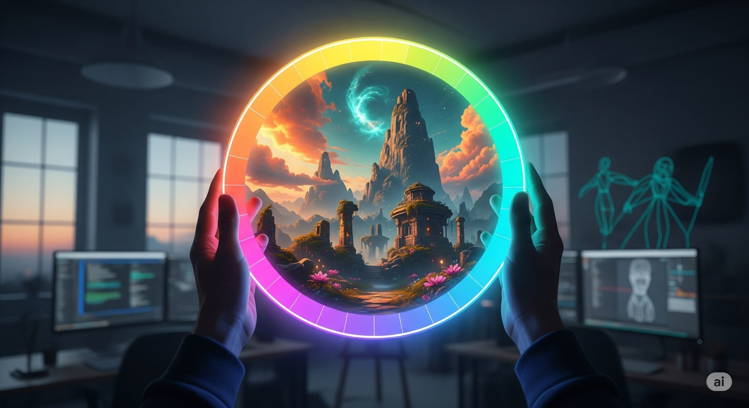 Color Theory Basics for Game Environment Design