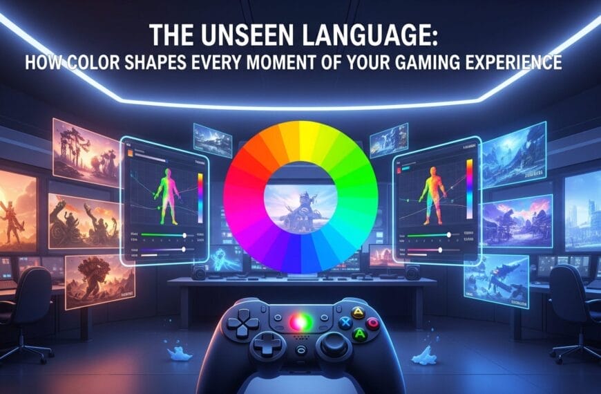 Color in game design: How Color Shapes Every Moment of Your Gaming…