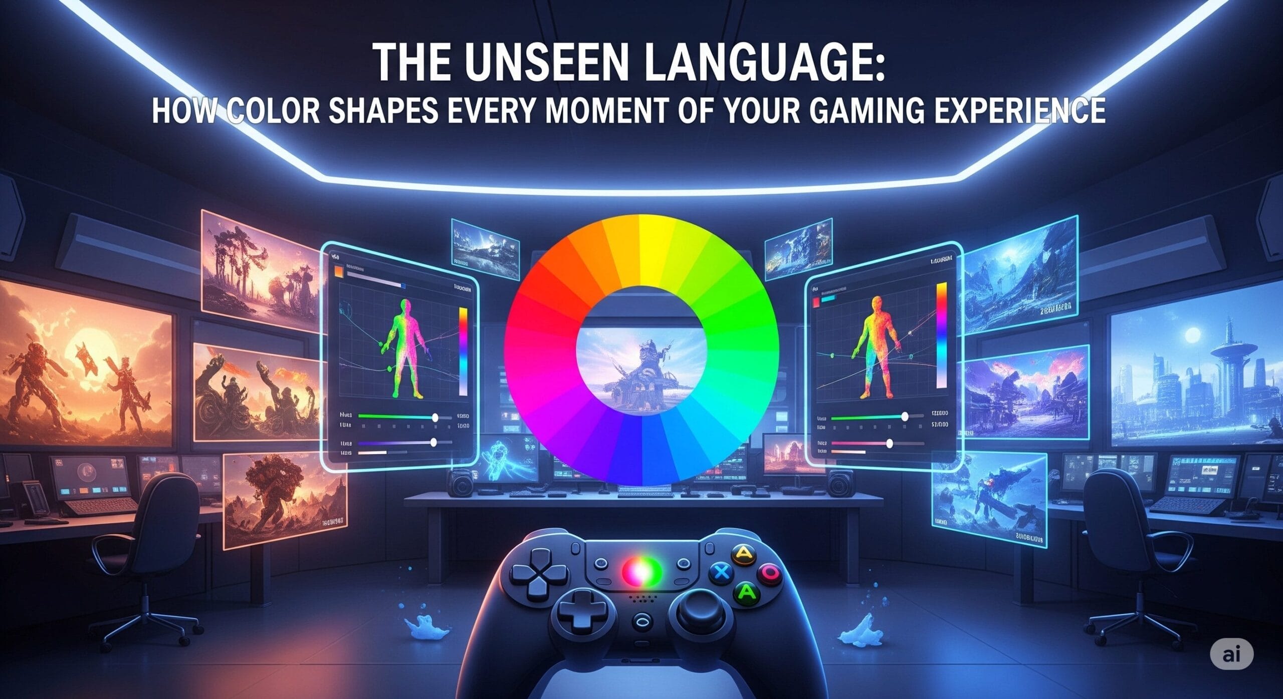 Color in game design: How Color Shapes Every Moment of Your Gaming Experience