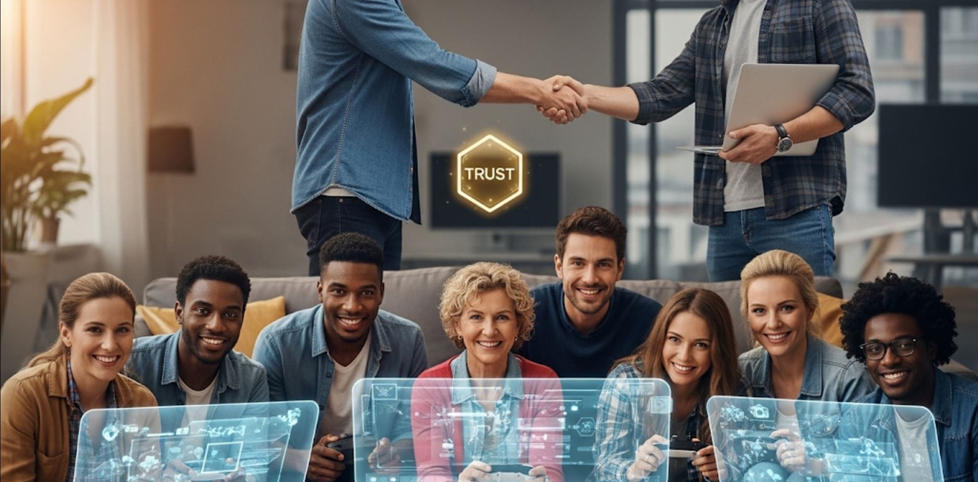 Introduction to player trust communication in Game Design