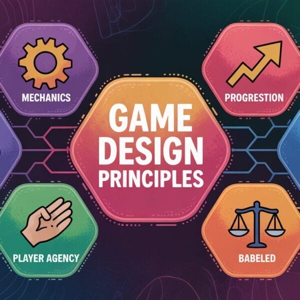 game design principles: How Mechanics,…