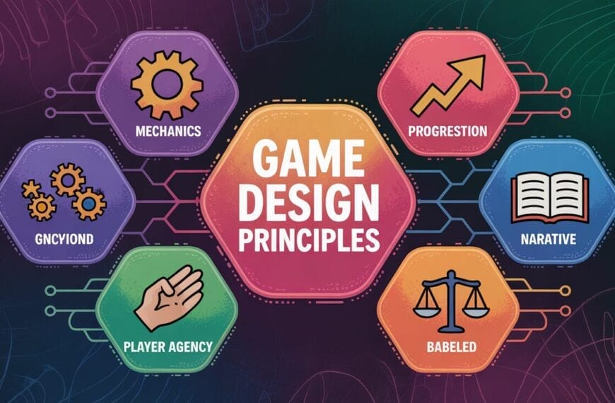 game design principles: How Mechanics, Progression, and Narrative Create Unforgettable Gaming Experiences