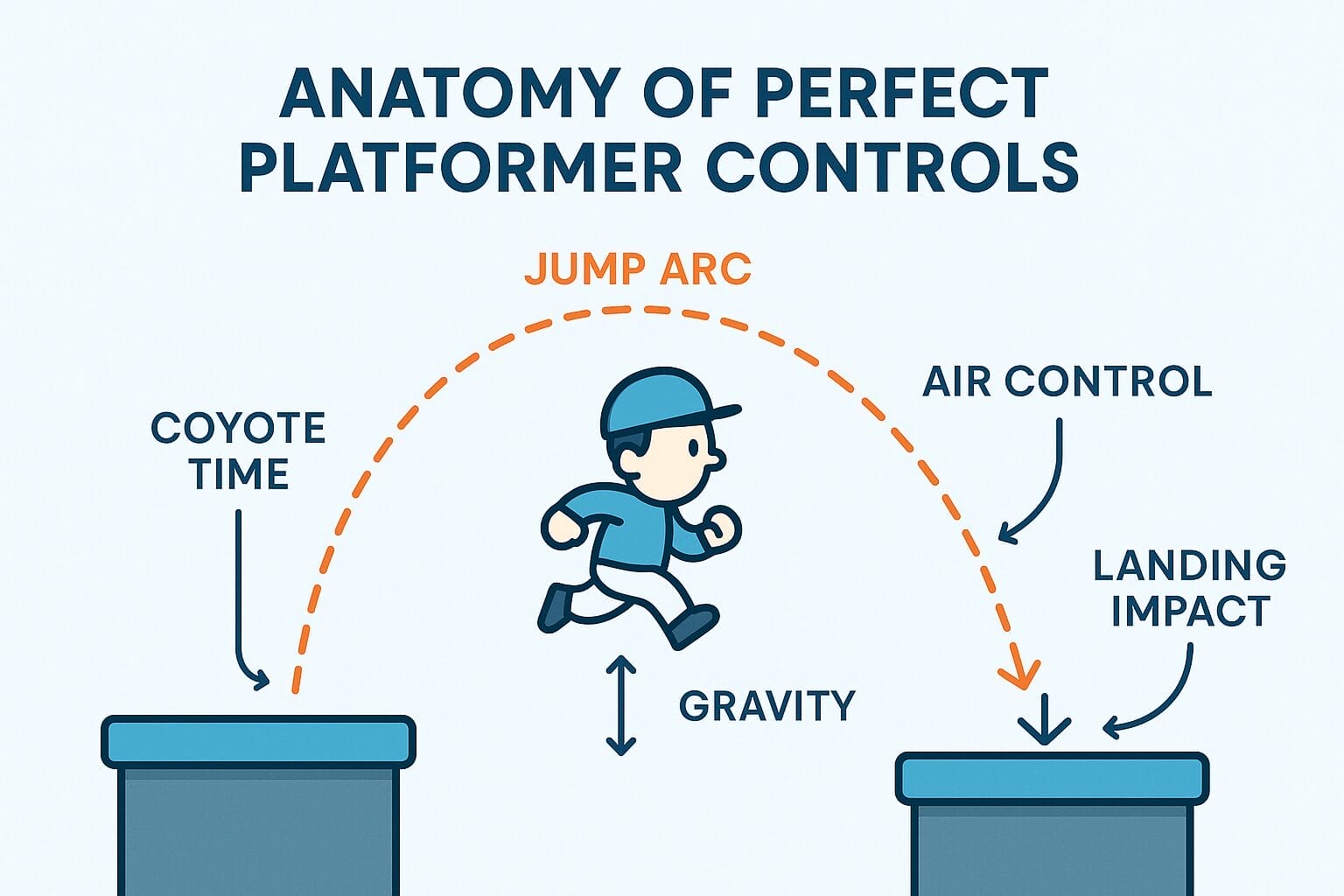 Platformer Game Design: Anatomy of perfect platform controls