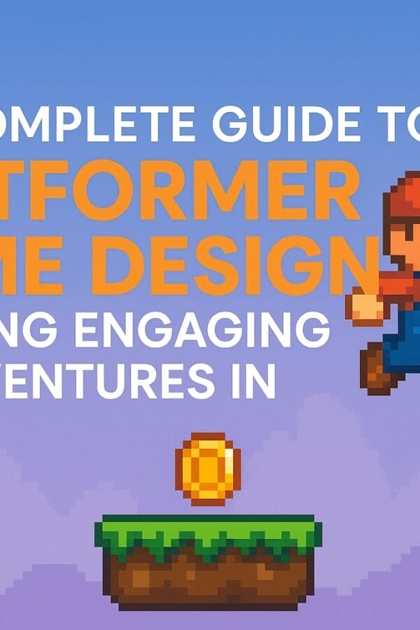 The Complete Guide to Platformer Game Design: Building Engaging 2D Adventures in 2025