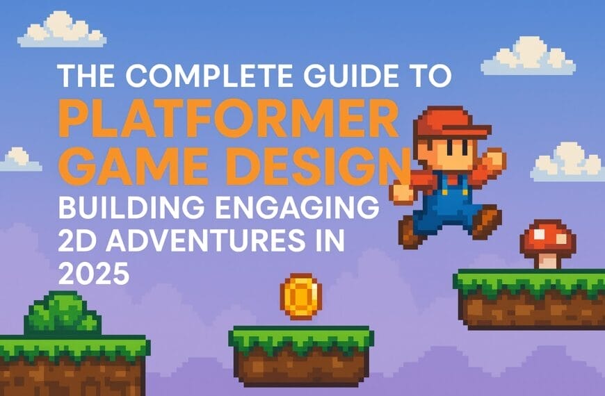 The Complete Guide to Platformer Game Design: Building Engaging 2D Adventures in 2025