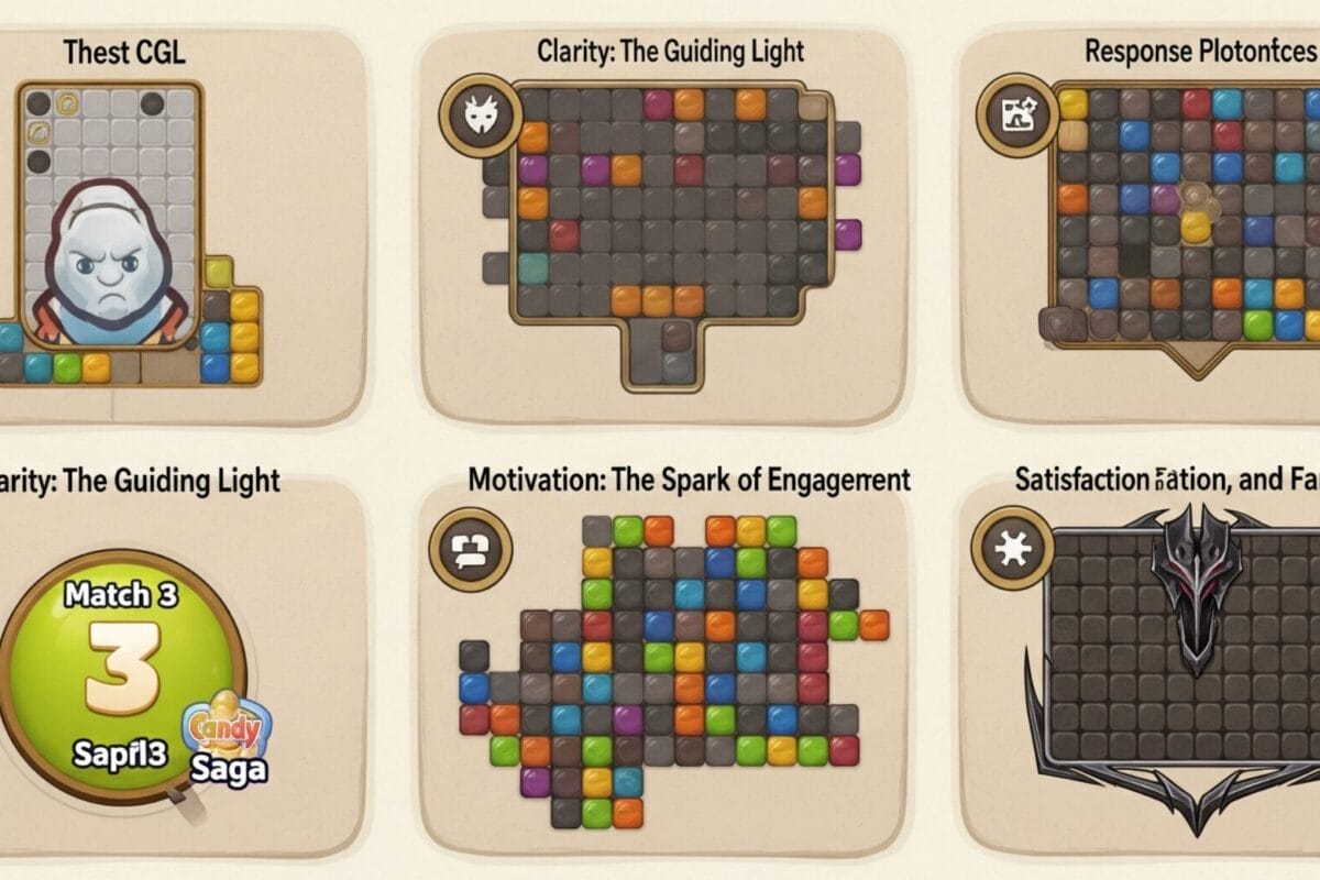 Designing The Core Gameplay Loop: The Architecture of Player Engagement