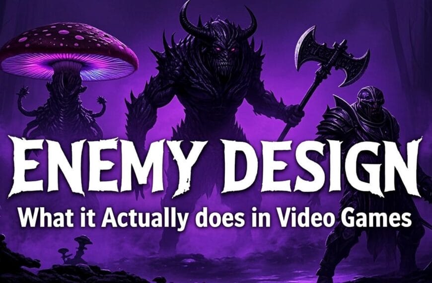 Enemy Design, and What It Actually Does