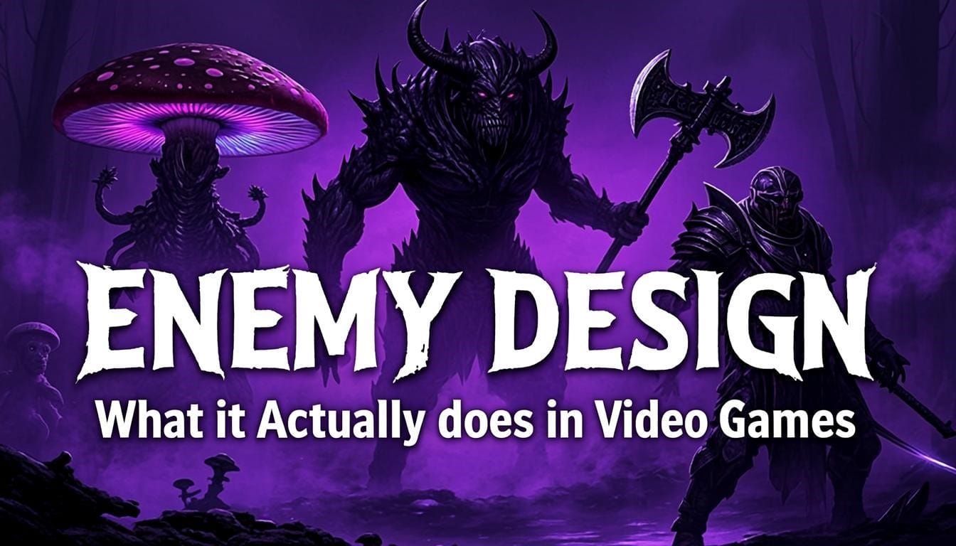 Enemy Design, and What It Actually Does