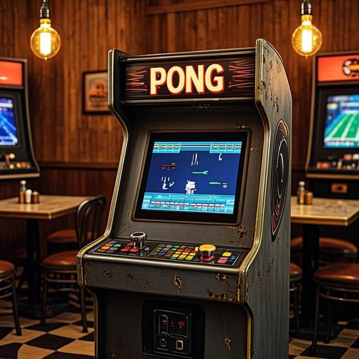 video game level design: The birth of video game level design in the 1970s arcade era