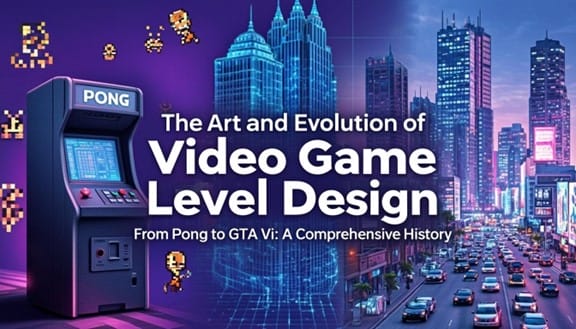 The Art and Evolution of Video Game Level Design