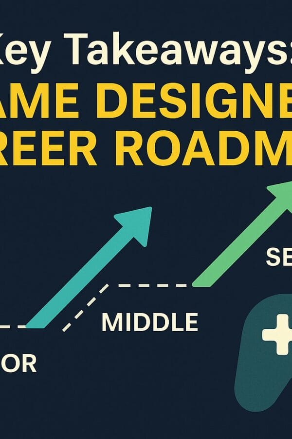 Game Designer Levels: The Complete game designer career roadmap from Junior to Senior