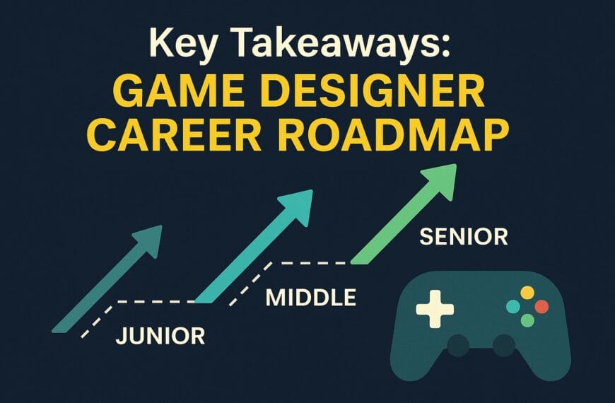 Game Designer Levels: The Complete game designer career roadmap from Junior to Senior