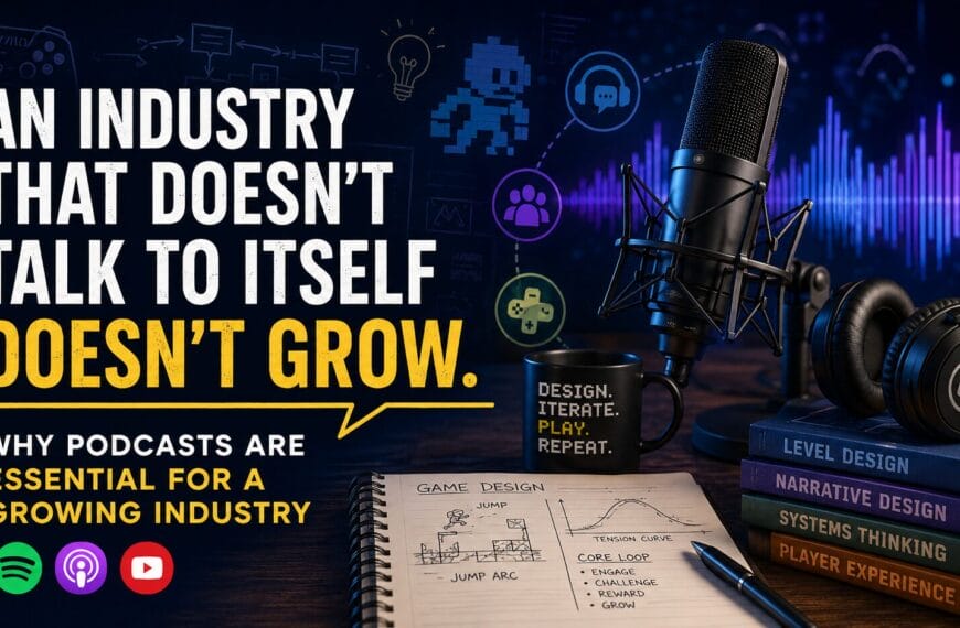 11 Must-Listen Podcasts for Game Designers (And Why the Industry Needs Them)
