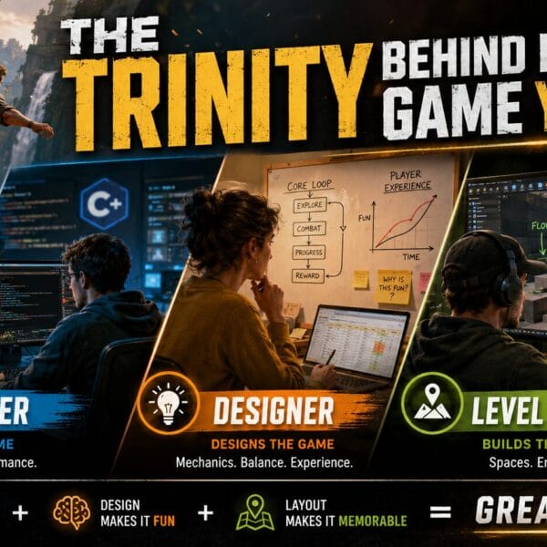 Game Developer vs Game Designer&hellip;