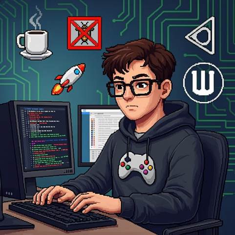 game developer vs game designer vs level designer: The Game Developer at work, where code meets creativity