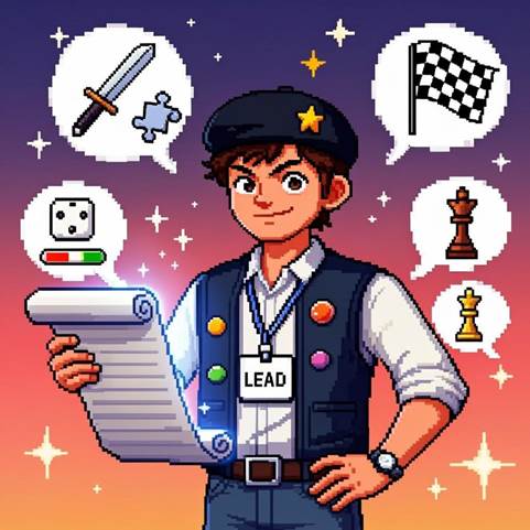 game developer vs game designer vs level designer: The Game Designer, where imagination becomes mechanics