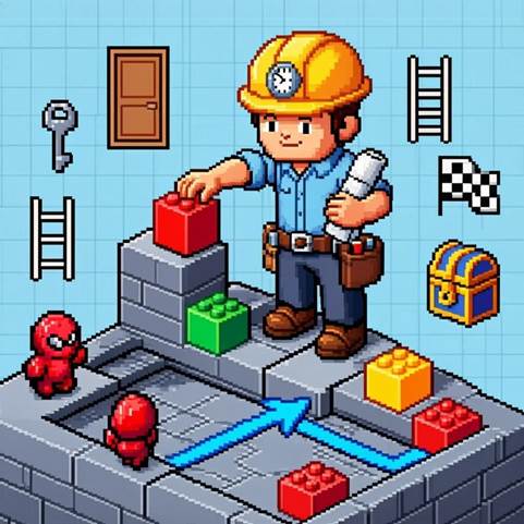 game developer vs game designer vs level designer: The Level Designer, crafting worlds one block at a time