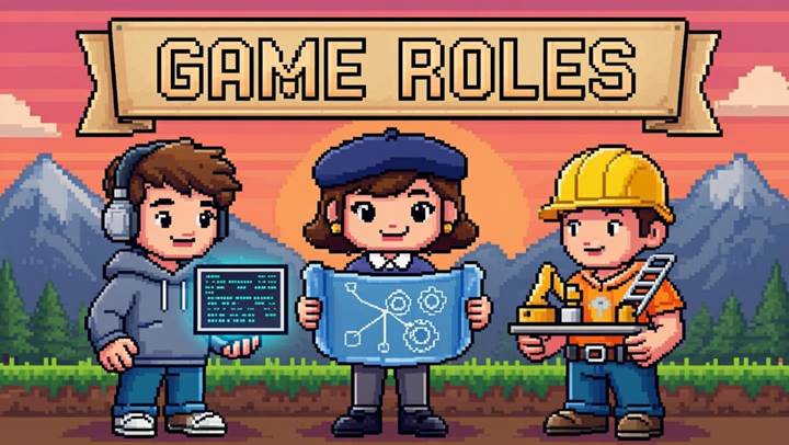 game developer vs game designer vs level designer