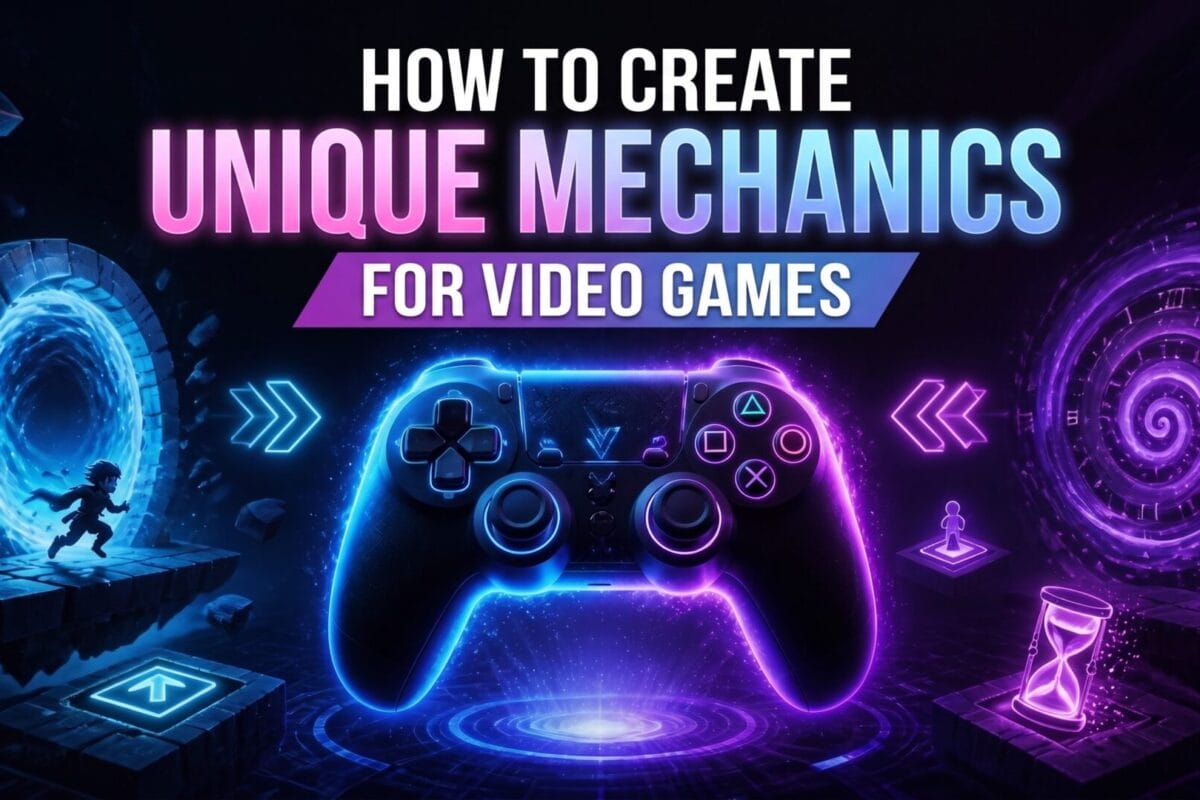 How to Create Unique Game Mechanics: The Ultimate Guide for game designers