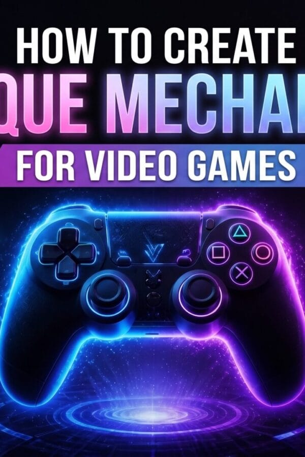 How to Create Unique Game Mechanics:&hellip;