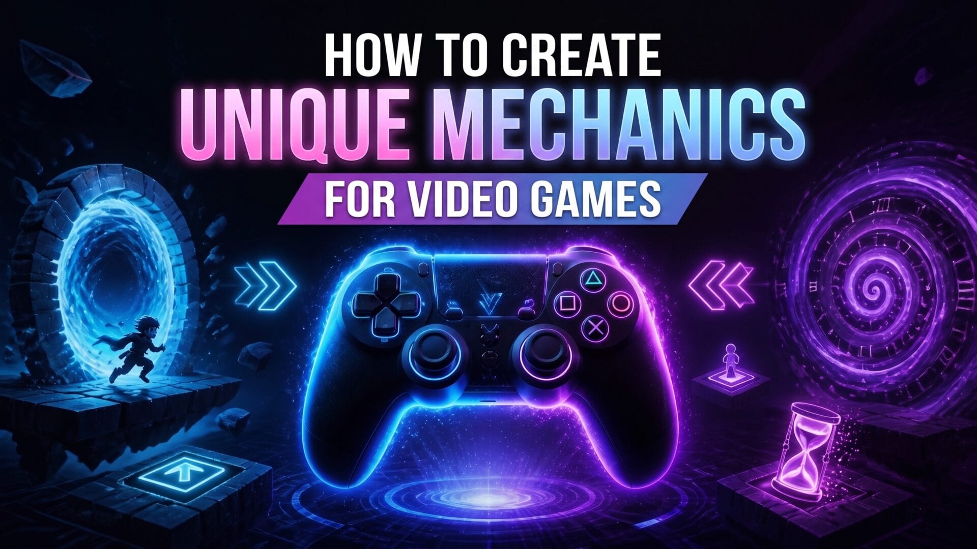 How to Create Unique Game Mechanics: The Ultimate Guide for game designers